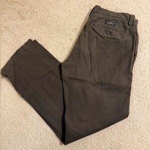 Banana Republic Men's Dark Brown Chinos